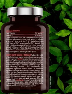 Essensey Multivit Dla Niego + Korzeń Maca, kapsułki, 90 szt.