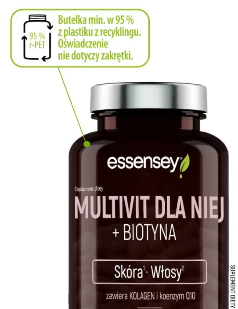 Essensey Multivit Dla Niej + Biotyna, kapsułki, 90 szt.