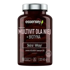 Essensey Multivit Dla Niej + Biotyna, kapsułki, 90 szt.