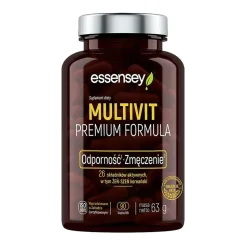 Essensey Multivit Premium Formula, kapsułki, 90 szt.