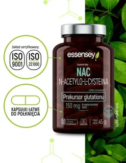 Essensey NAC, kapsułki, 90 szt.