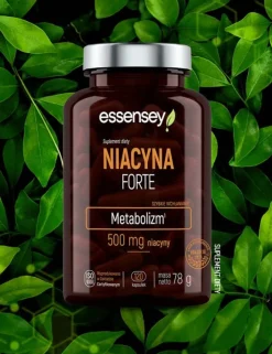 Essensey Niacyna Forte, kapsułki., 120 szt.