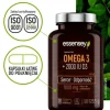 Essensey Omega 3 + 2000 IU D3, kapsułki, 90 szt.