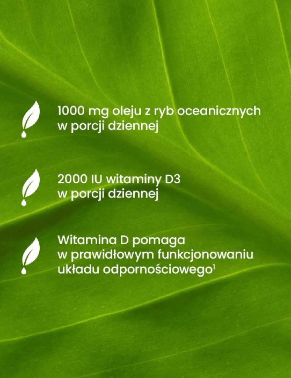 Essensey Omega 3 + 2000 IU D3, kapsułki, 90 szt.
