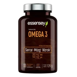 Essensey Omega 3, Serce mózg wzrok, kapsułki, 90 szt.
