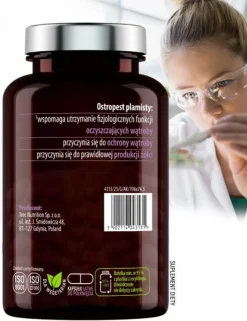 Essensey Ostropest plamisty, Wsparcie wątroby, kapsułki, 90 szt.