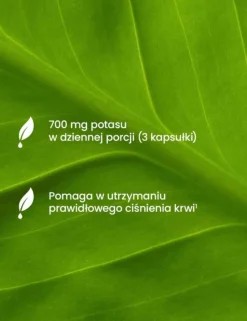 Essensey Potas Cytrynian, kapsułki, 90 szt.