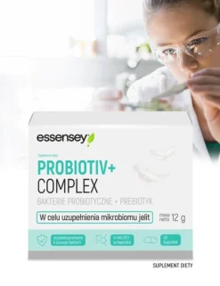 Essensey Probiotiv+ Complex, kapsułki, 30 szt.