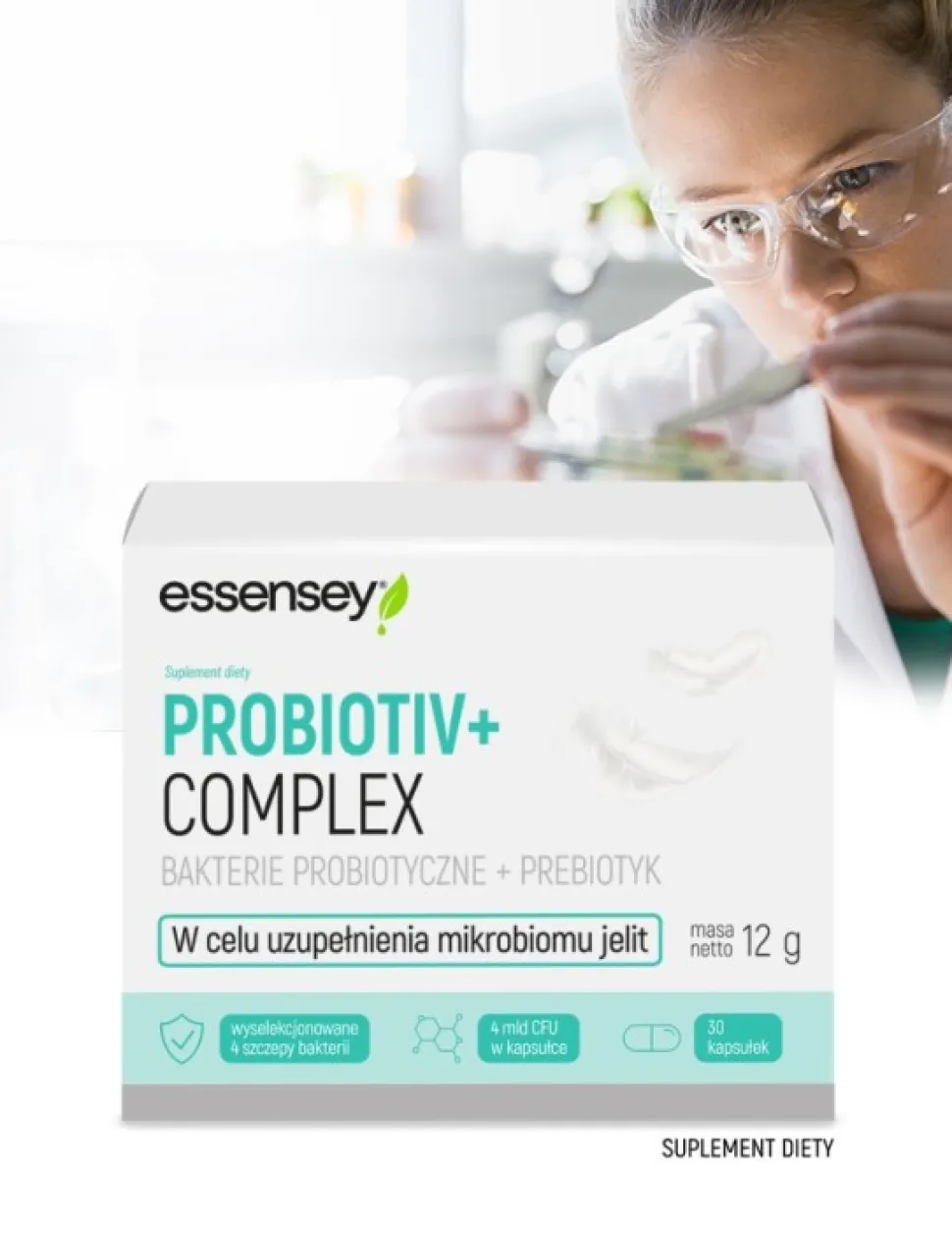 Essensey Probiotiv+ Complex, kapsułki, 30 szt.