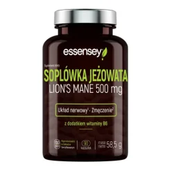 Essensey Soplówka Jeżowata, kapsułki, 90 szt.