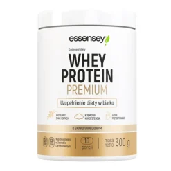Essensey Whey Protein Premium, proszek, smak waniliowy, 300 g