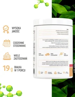 Essensey Whey Protein Premium, proszek, smak truskawkowy, 300 g