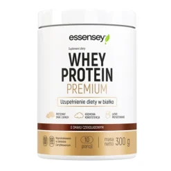 Essensey Whey Protein Premium, proszek, smak czekoladowy, 300 g