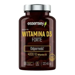 Essensey Witamina D3 Forte, kapsułki, 90 szt.