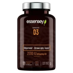 Essensey Witamina D3, kapsułki, 120 szt.