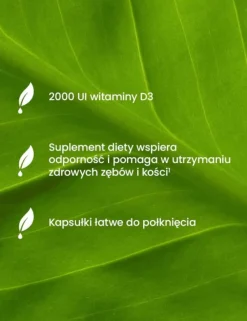 Essensey Witamina D3, kapsułki, 120 szt.