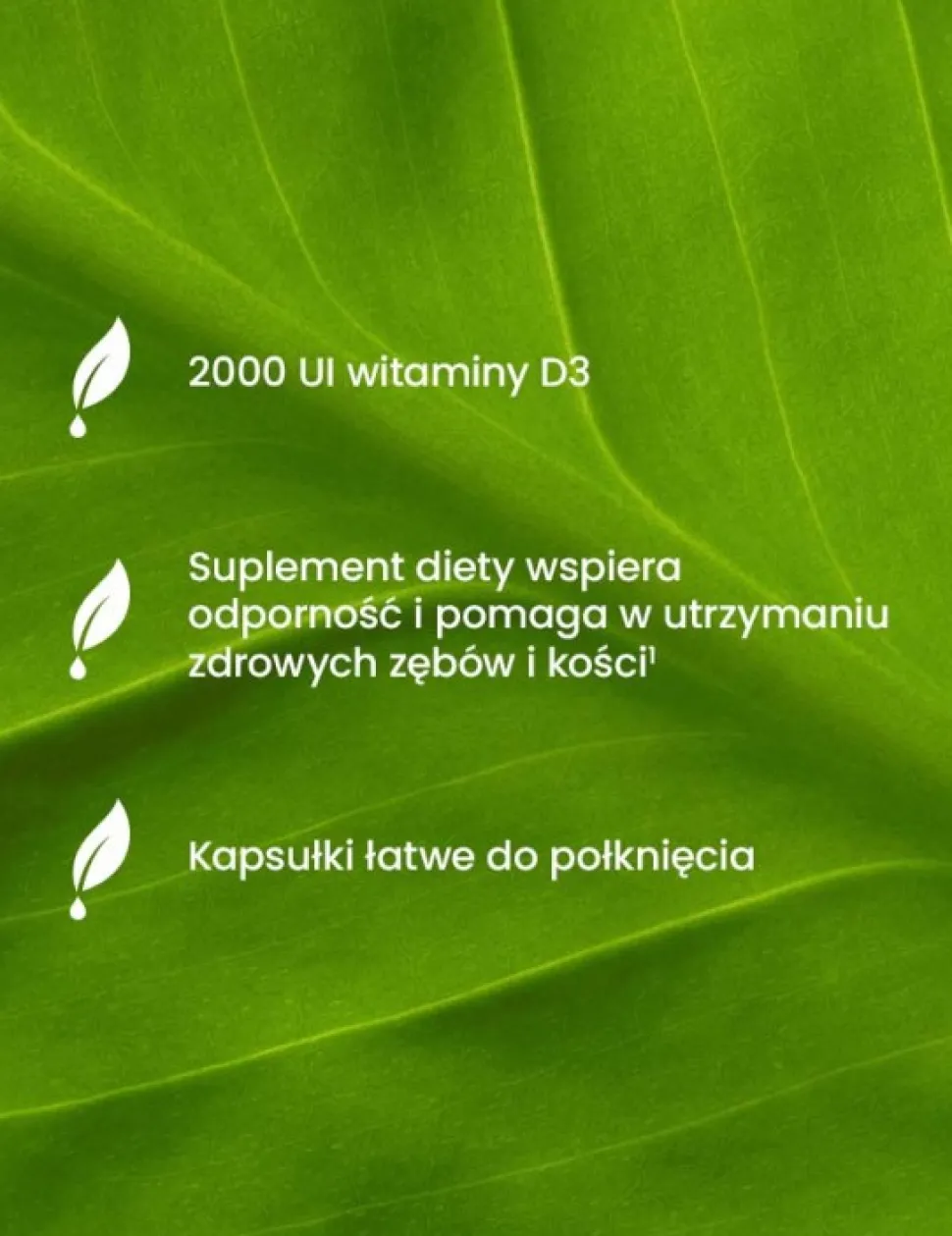 Essensey Witamina D3, kapsułki, 120 szt.
