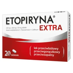 Etopiryna Extra, tabletki, 20 szt.