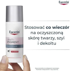 Eucerin Anti-Pigment, krem na noc z Thiamidolem, przeciw przebarwieniom, 50 ml
