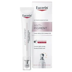 Eucerin Anti-Pigment, krem pod oczy rozjaśniający cienie, 15 ml