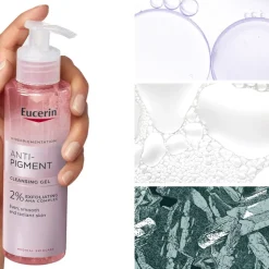 Eucerin Anti-Pigment, oczyszczający żel do mycia twarzy z 2% kompleksem kwasów AHA, 400ml