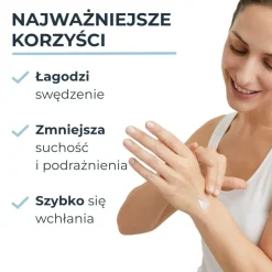 Eucerin AtopiControl, kojący krem do rąk, 75 ml