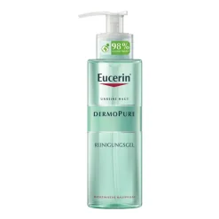 Eucerin DermoPure, żel oczyszczający do twarzy i ciała, skóra z niedoskonałościami, 400 ml