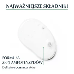 Eucerin DermoPure, żel oczyszczający do twarzy i ciała, skóra z niedoskonałościami, 400 ml
