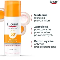 Eucerin Fluid ochronny przeciw przebarwieniom SPF 50+ 50ml