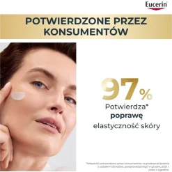 Eucerin Hyaluron-Filler + Elasticity krem na noc, do skóry dojrzałej, przeciwzmarszczkowy, 50 ml