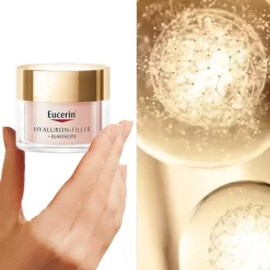 Eucerin Hyaluron Filler+Elasticity, różany krem na dzień SPF 30, 50 ml