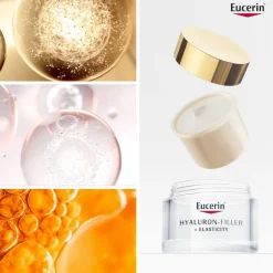 Eucerin Hyaluron Filler+Elasticity, krem na dzień SPF 30, refill, 50 ml