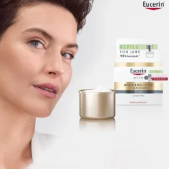 Eucerin Hyaluron-Filler + Elasticity, krem na noc, refill, 50 ml
