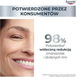 Eucerin Hyaluron-Filler, krem na dzień z kwasem hialuronowym do skóry suchej SPF 15, przeciwzmarszczkowy, 50 ml