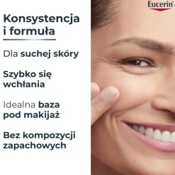 Eucerin Hyaluron Filler, krem na dzień SPF 15 do skóry suchej, refill, 50 ml