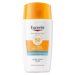 Eucerin Nawilżający fluid ochronny Hydro Protect SPF 50+, 50 ml