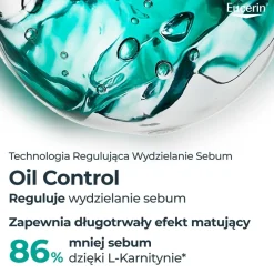 Eucerin Oil Control SPF 50+, żel-krem ochronny barwiący, 50 ml