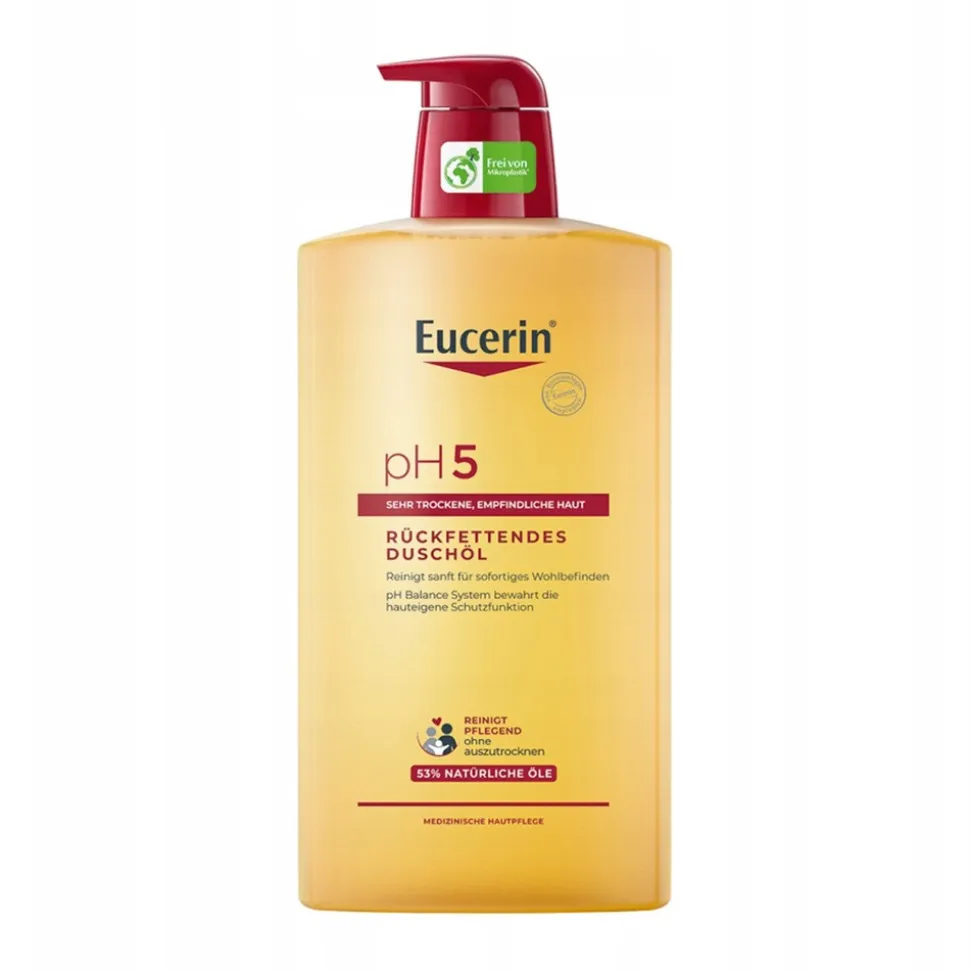 Eucerin pH 5, olejek do mycia, 1000 ml