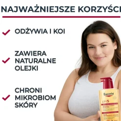 Eucerin pH5, olejek do mycia, 400 ml