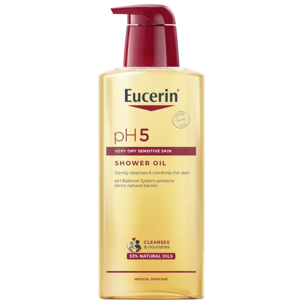Eucerin pH5, olejek do mycia, 400 ml