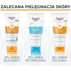 Eucerin Sensitive Protect Sun Kids SPF50+, spray ochronny, 200 ml