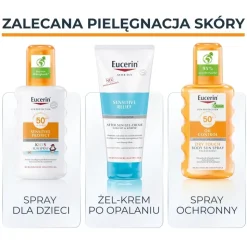 Eucerin Sun Oil Control SPF50+ Dry Touch, żel-krem ochronny, 200 ml
