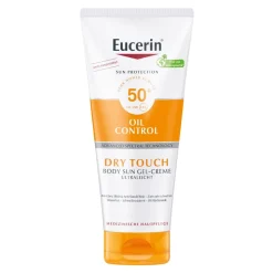 Eucerin Sun Oil Control SPF50+ Dry Touch, żel-krem ochronny, 200 ml
