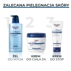Eucerin Urea Repair, krem do ciała z 5% mocznika, 450 ml
