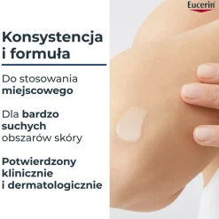 Eucerin Urea Repair, krem z 30% mocznikiem do stosowania miejscowego, 75 ml