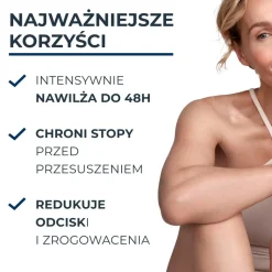 Eucerin UreaRepair PLUS, regenerujący krem do stóp z 10% mocznikiem, do suchych, popękanych stóp, 100 ml