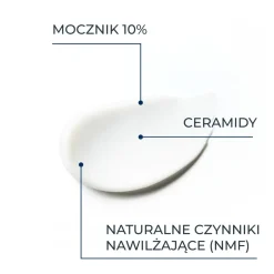 Eucerin UreaRepair PLUS, regenerujący krem do stóp z 10% mocznikiem, do suchych, popękanych stóp, 100 ml