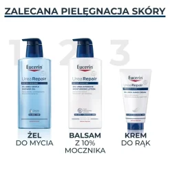 Eucerin UreaRepair PLUS, regenerujący krem do rąk z 5% mocznikiem, do suchej skóry, 75 ml