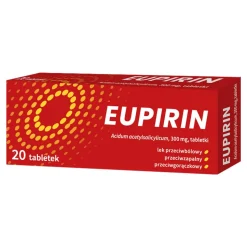 Eupirin, 300 mg, tabletki, 20 szt.