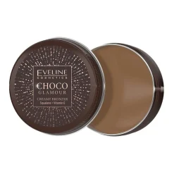Eveline Choco Glamour, bronzer w kremie, 01, 20 g